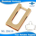 2015 fancy bag handle part metal decoration